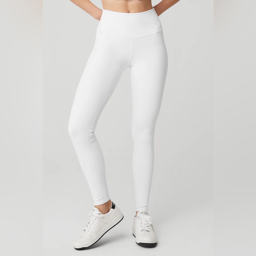 Alo alosoft white leggings